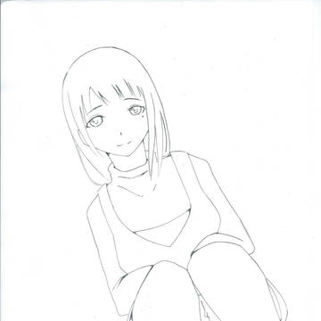 依頼絵（保育園の先生）