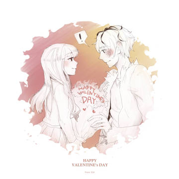 【落書】Happy Valentine's Day