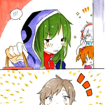 またバレンタインということで。