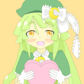 バレンタインるなちゃん