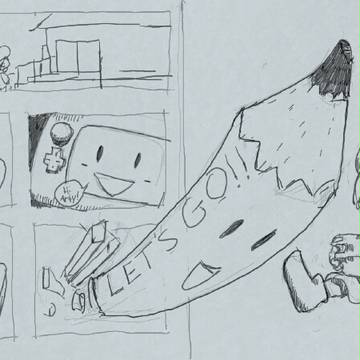 wii u sketch