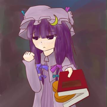 なによ、またきたの？