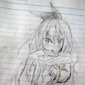 ニセコイ　桐崎千棘の模写です