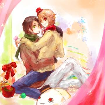 【ヘタリア】0214【らくがき】