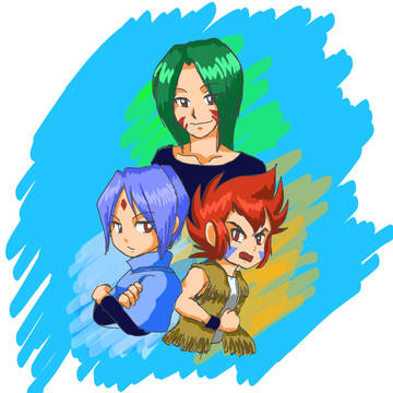 ３兄弟