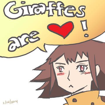 Giraffes are Love