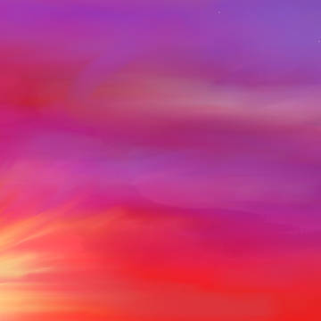 夕暮れ
