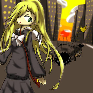とある高校冬服オティヌス