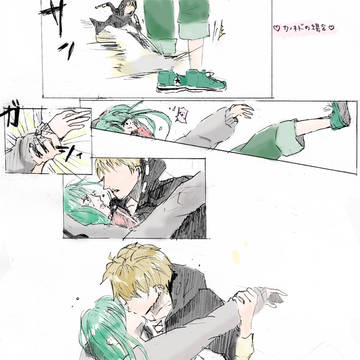 【カゲプロ】カノキドで身長差キス【NL】