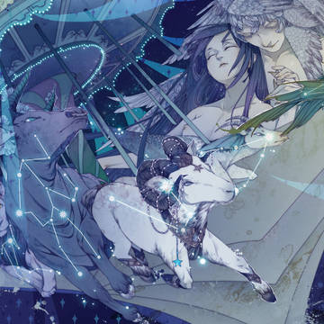 夜のメリーゴーラウンド