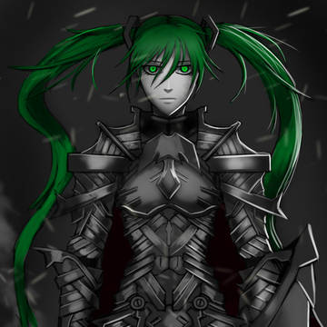 騎士 初音ミク