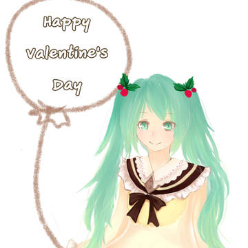 Happy Valentine's Day ！