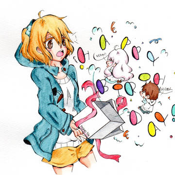 モモ HAPPY BIRTHDAY!!