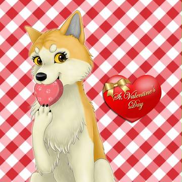 ウズメちゃんのバレンタイン