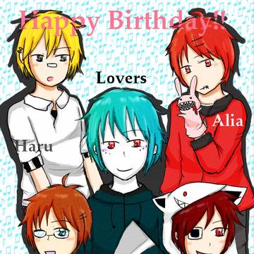 ここのせちゃん Happybirthday!
