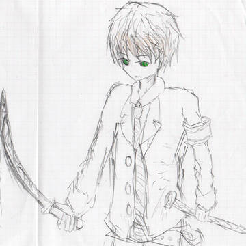 学生戦争描いてみたったー