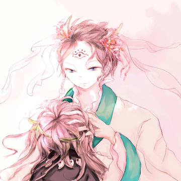 【鬼徹】白澤＆丁