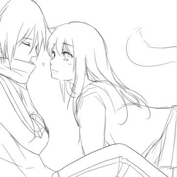 【落書き】夜トひよ