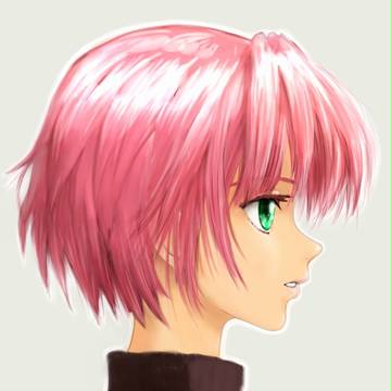 女の子