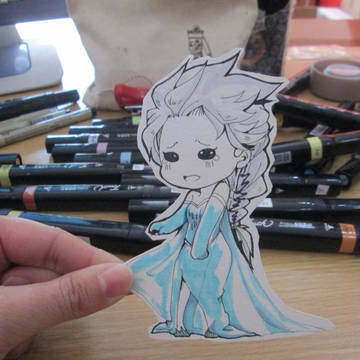 【frozen]】麼麼噠~