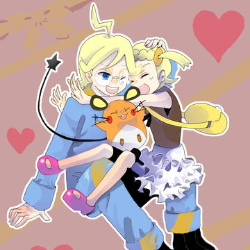 ほっぺすりすり♡