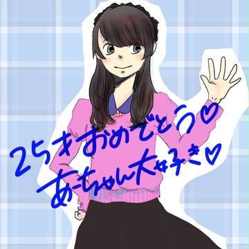 誕生日おめでとう