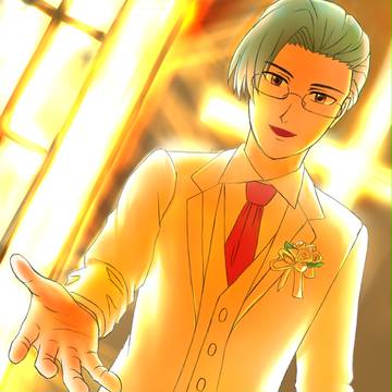 氷上くんと結婚式
