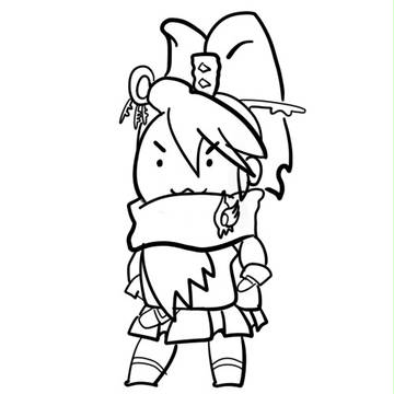 にょろーん☆美雲ちゃん