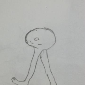 小さい落書き共