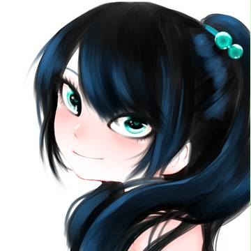 ポニーテールの女の子1