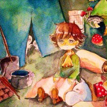 ごちゃごちゃ。