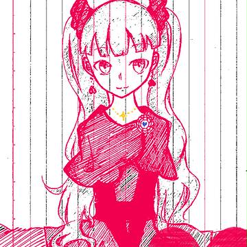落書きミクちゃん
