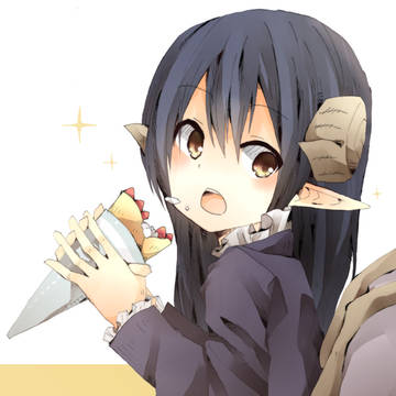 クレープおごってあげたい