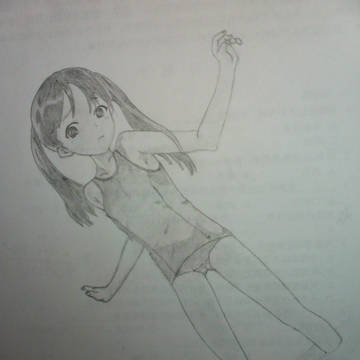 スク水（模写）