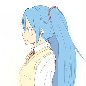 制服ミク