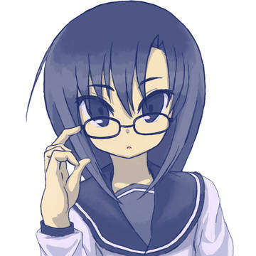 メガネっこ