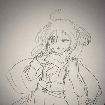 落書き【智音ちゃん】
