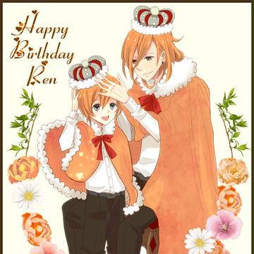 レンちゃんお誕生日おめでとう！！！