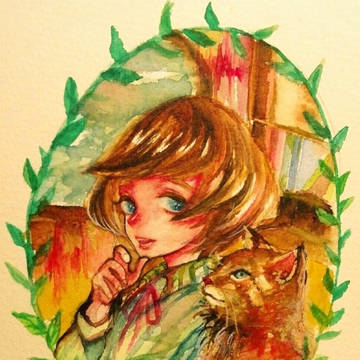 猫と少年