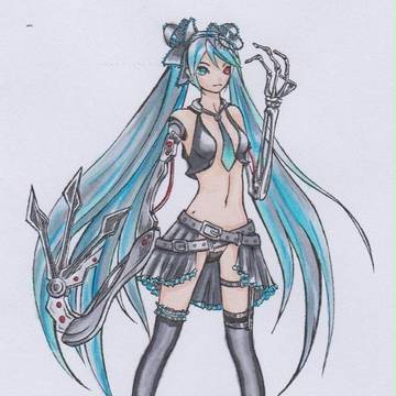 骸音手绘