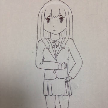 女子高生赤城