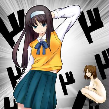 「これで私も兄さんと同じ教室だわ・・・///」