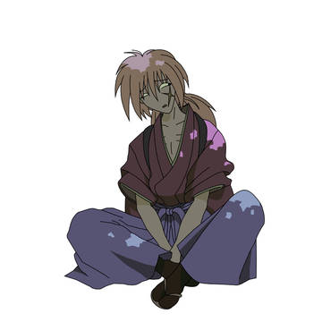 燃え尽きた剣心
