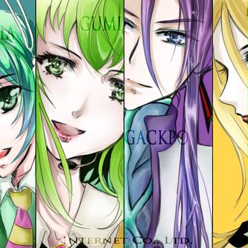 Vocaloid Family