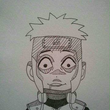 NARUTO(ヤマト隊長)