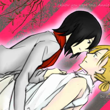 Mikasa X Annie - 進撃の巨人