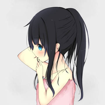 お風呂上り