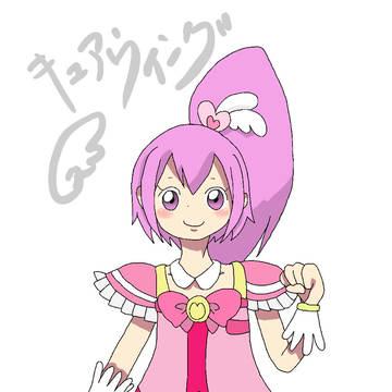 【オリキュア】キュアウィング