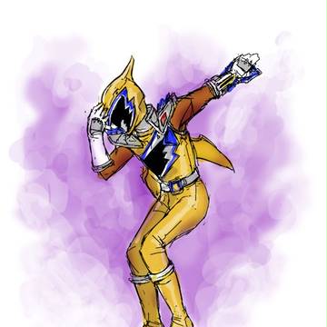 キョウリュウゴールドに見えるけどバイオレット！