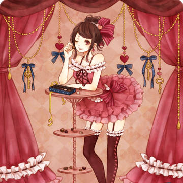 バレンタイン子